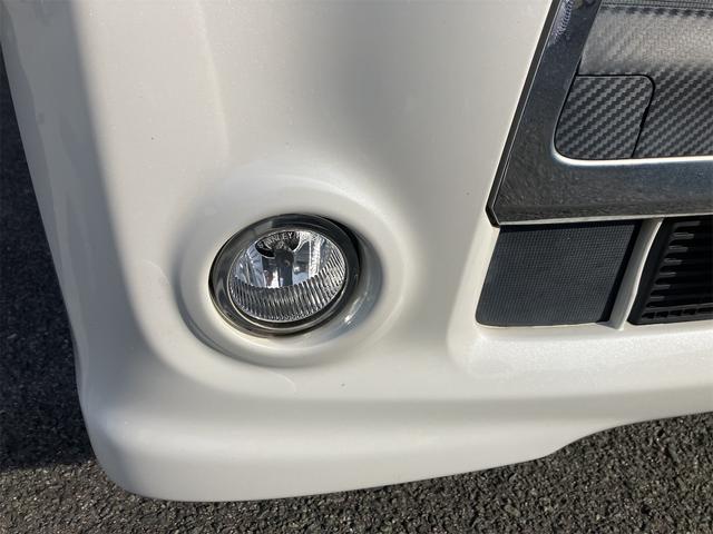 タント カスタムＲＳ　インタークーラーターボ車　左側パワースライドドア　ＭＯＭＯステアリング　ミラーウィンカー　フォグランプ　スマートキー　プッシュスタートボタン（8枚目）