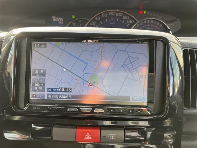 タント カスタムＲＳ　インタークーラーターボ車　左側パワースライドドア　ＭＯＭＯステアリング　ミラーウィンカー　フォグランプ　スマートキー　プッシュスタートボタン（30枚目）