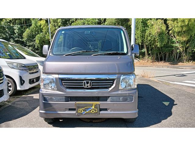 バモス G オートマ・フル装備・車検R9年8月・純正ステレオ・Rカメラ付・ポータブルナビ・ワンセグテレビ・キーレス(2枚目)