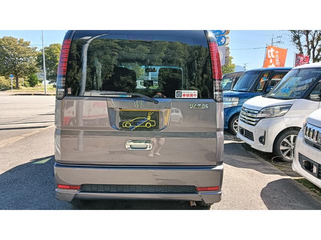 バモス G オートマ・フル装備・車検R9年8月・純正ステレオ・Rカメラ付・ポータブルナビ・ワンセグテレビ・キーレス(5枚目)