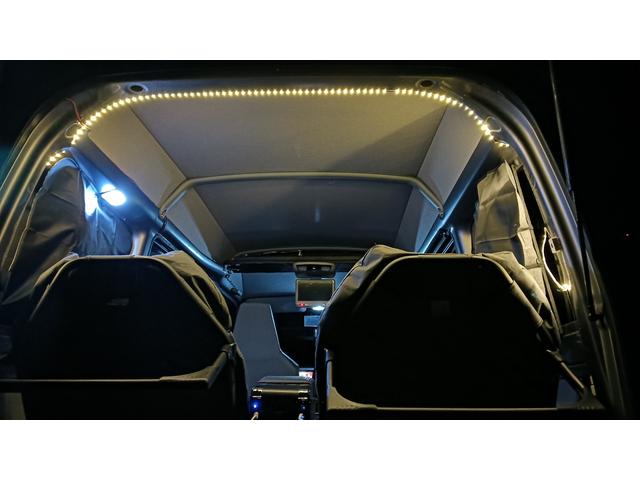 ＮＶ１００クリッパーバン ＤＸハイルーフ　キャンピングカーベット２席・オートマ・フル装備・車検Ｒ８年１１月・カロッツェリアナビ・フルセグ・Ｒフリップダウンモニター・社外１４ＡＷ・ＬＥＤライト・ＬＥＤポジジョン・ＬＥＤフォグランプ・キーレス（27枚目）