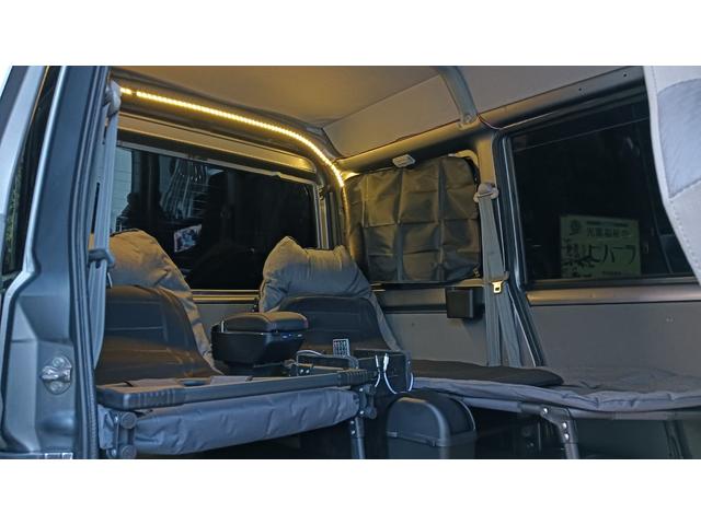 ＮＶ１００クリッパーバン ＤＸハイルーフ　キャンピングカーベット２席・オートマ・フル装備・車検Ｒ８年１１月・カロッツェリアナビ・フルセグ・Ｒフリップダウンモニター・社外１４ＡＷ・ＬＥＤライト・ＬＥＤポジジョン・ＬＥＤフォグランプ・キーレス（28枚目）