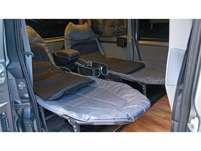 ＮＶ１００クリッパーバン ＤＸハイルーフ　キャンピングカーベット２席・オートマ・フル装備・車検Ｒ８年１１月・カロッツェリアナビ・フルセグ・Ｒフリップダウンモニター・社外１４ＡＷ・ＬＥＤライト・ＬＥＤポジジョン・ＬＥＤフォグランプ・キーレス（30枚目）