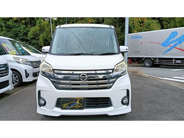 デイズルークス ハイウェイスター　ターボ　ナビ・フルセグ・Ｒアラウンドビューカメラ・全周囲カメラ・両側パワースライドドア・タッチパネルオートエアコン・Ｄ席シートヒーター機能・純正アルミ・ＥＴＣ・スマートキー（2枚目）