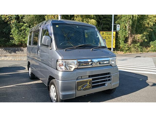 ミニキャブバン ブラボー４ＷＤターボ車　オートマ・フル装備・４ＷＤターボ車・ハイルーフ・両側スライドドア・ＥＴＣ・キーレス（4枚目）