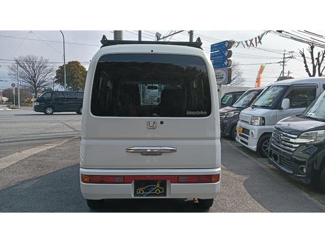 バモスホビオ Ｇ　純正ナビ・ＣＤ・ルーフキャリア・タイミングベルト交換済み・メッキドアミラー・ＥＴＣ・キーレス・両側スライドドア・オートマ・フル装備（5枚目）