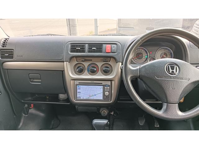 バモスホビオ Ｇ　純正ナビ・ＣＤ・ルーフキャリア・タイミングベルト交換済み・メッキドアミラー・ＥＴＣ・キーレス・両側スライドドア・オートマ・フル装備（6枚目）