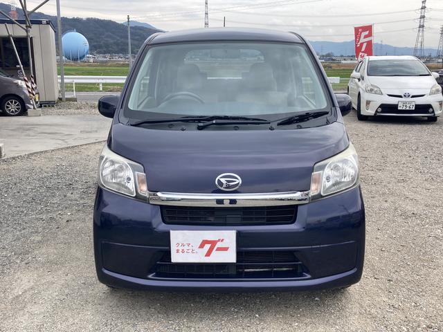 ムーヴ Ｘ　オートライト　スマートキー　アイドリングストップ　電動格納ミラー　ベンチシート　ＣＶＴ　盗難防止システム　ＡＢＳ　ＣＤ　ミュージックプレイヤー接続可　アルミホイール　衝突安全ボディ　エアコン（12枚目）