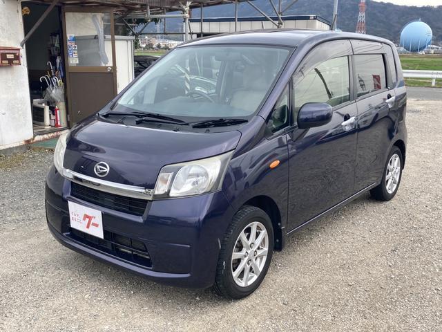 ムーヴ Ｘ　オートライト　スマートキー　アイドリングストップ　電動格納ミラー　ベンチシート　ＣＶＴ　盗難防止システム　ＡＢＳ　ＣＤ　ミュージックプレイヤー接続可　アルミホイール　衝突安全ボディ　エアコン（13枚目）