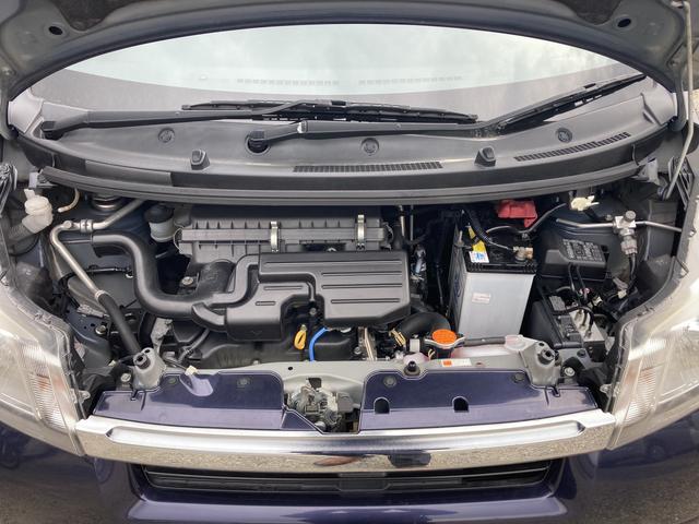 ムーヴ Ｘ　オートライト　スマートキー　アイドリングストップ　電動格納ミラー　ベンチシート　ＣＶＴ　盗難防止システム　ＡＢＳ　ＣＤ　ミュージックプレイヤー接続可　アルミホイール　衝突安全ボディ　エアコン（20枚目）