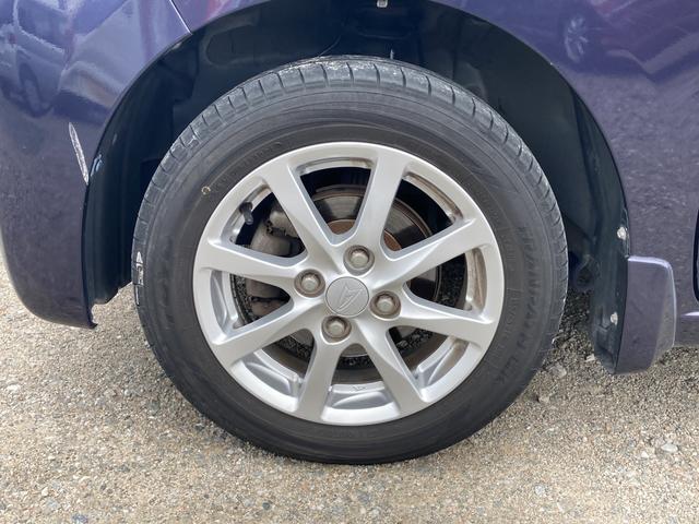 ムーヴ Ｘ　オートライト　スマートキー　アイドリングストップ　電動格納ミラー　ベンチシート　ＣＶＴ　盗難防止システム　ＡＢＳ　ＣＤ　ミュージックプレイヤー接続可　アルミホイール　衝突安全ボディ　エアコン（23枚目）