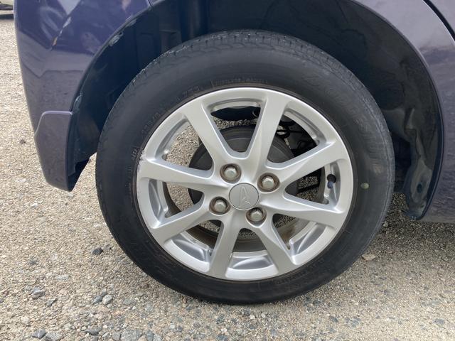 ムーヴ Ｘ　オートライト　スマートキー　アイドリングストップ　電動格納ミラー　ベンチシート　ＣＶＴ　盗難防止システム　ＡＢＳ　ＣＤ　ミュージックプレイヤー接続可　アルミホイール　衝突安全ボディ　エアコン（26枚目）