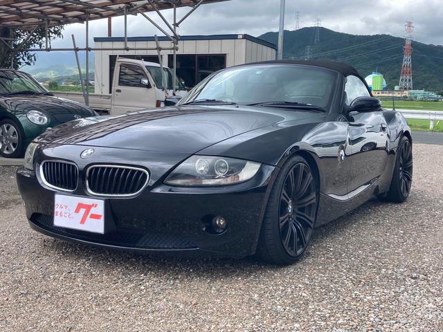 Z4 - BMW 2.2iロマンティック 電動オープン 赤革シート