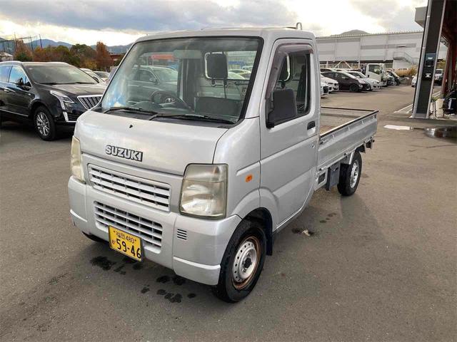 キャリイトラック KCエアコン・パワステ 軽トラック AT エアコン パワーステアリング(7枚目)