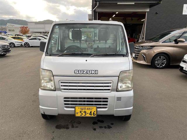 キャリイトラック KCエアコン・パワステ 軽トラック AT エアコン パワーステアリング(8枚目)