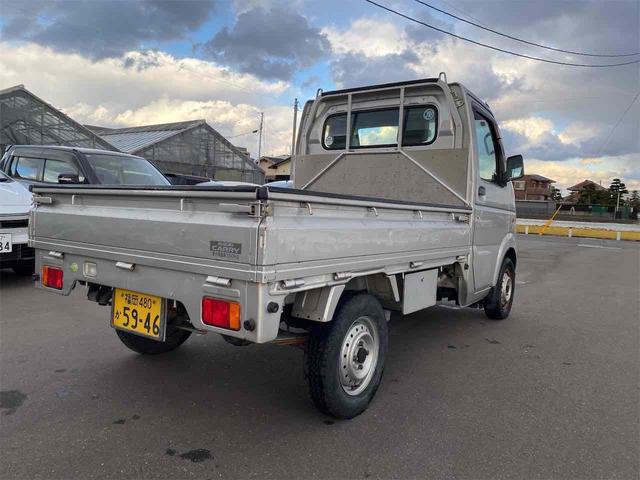 キャリイトラック KCエアコン・パワステ 軽トラック AT エアコン パワーステアリング(12枚目)