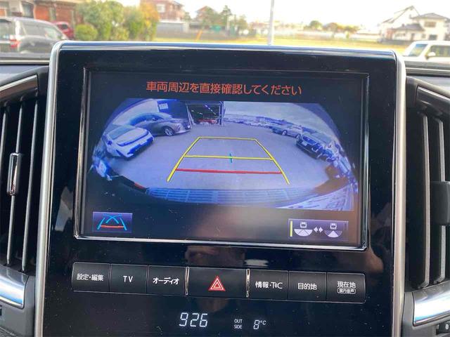 ランドクルーザー ZX 4WD ドライブレコーダー バックカメラ クリアランスソナー オートクルーズコントロール パワーシート 衝突被害軽減システム サンルーフ ナビ オートマチックハイビーム LEDヘッドランプ(4枚目)