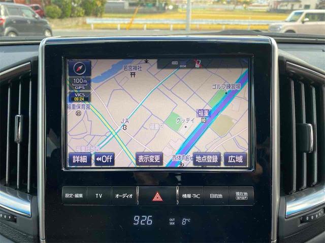 ランドクルーザー ZX 4WD ドライブレコーダー バックカメラ クリアランスソナー オートクルーズコントロール パワーシート 衝突被害軽減システム サンルーフ ナビ オートマチックハイビーム LEDヘッドランプ(5枚目)