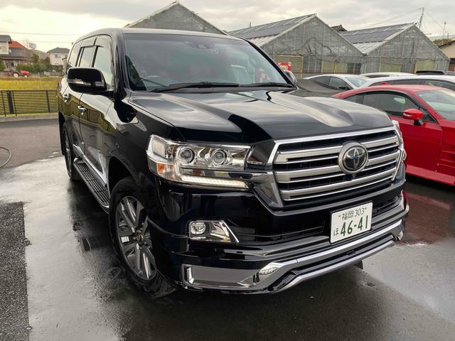 ランドクルーザー ZX 4WD ドライブレコーダー バックカメラ クリアランスソナー オートクルーズコントロール パワーシート 衝突被害軽減システム サンルーフ ナビ オートマチックハイビーム LEDヘッドランプ(13枚目)