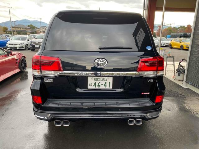 ランドクルーザー ZX 4WD ドライブレコーダー バックカメラ クリアランスソナー オートクルーズコントロール パワーシート 衝突被害軽減システム サンルーフ ナビ オートマチックハイビーム LEDヘッドランプ(14枚目)