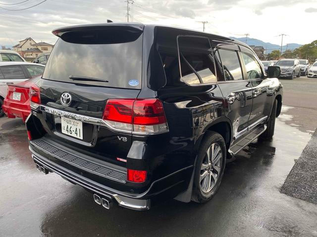 ランドクルーザー ZX 4WD ドライブレコーダー バックカメラ クリアランスソナー オートクルーズコントロール パワーシート 衝突被害軽減システム サンルーフ ナビ オートマチックハイビーム LEDヘッドランプ(16枚目)