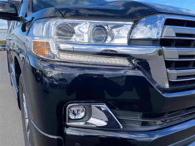 ランドクルーザー ZX 4WD ドライブレコーダー バックカメラ クリアランスソナー オートクルーズコントロール パワーシート 衝突被害軽減システム サンルーフ ナビ オートマチックハイビーム LEDヘッドランプ(19枚目)