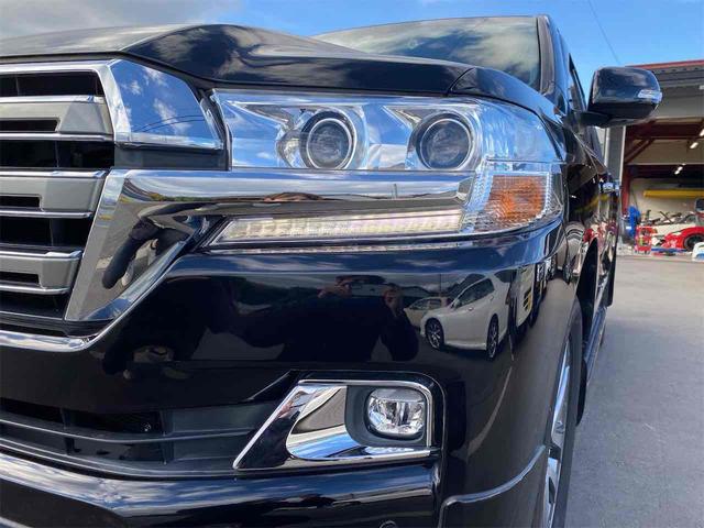 ランドクルーザー ZX 4WD ドライブレコーダー バックカメラ クリアランスソナー オートクルーズコントロール パワーシート 衝突被害軽減システム サンルーフ ナビ オートマチックハイビーム LEDヘッドランプ(20枚目)