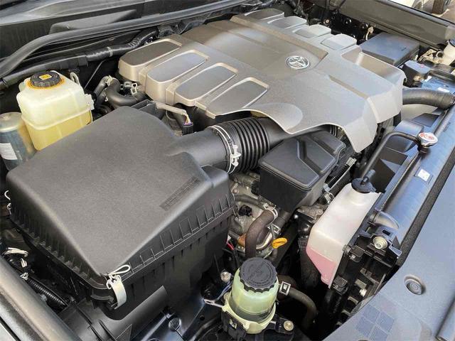 ランドクルーザー ZX 4WD ドライブレコーダー バックカメラ クリアランスソナー オートクルーズコントロール パワーシート 衝突被害軽減システム サンルーフ ナビ オートマチックハイビーム LEDヘッドランプ(27枚目)