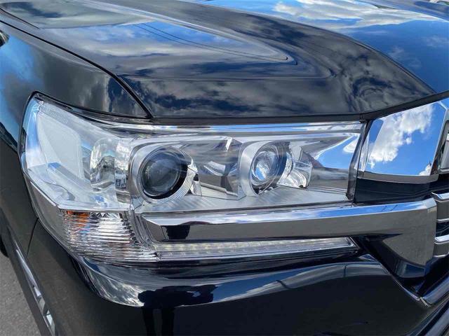 ランドクルーザー ZX 4WD ドライブレコーダー バックカメラ クリアランスソナー オートクルーズコントロール パワーシート 衝突被害軽減システム サンルーフ ナビ オートマチックハイビーム LEDヘッドランプ(36枚目)