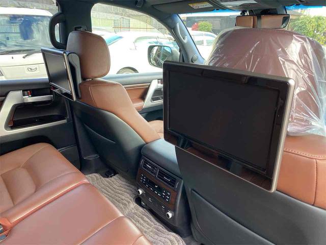 ランドクルーザー ZX 4WD ドライブレコーダー バックカメラ クリアランスソナー オートクルーズコントロール パワーシート 衝突被害軽減システム サンルーフ ナビ オートマチックハイビーム LEDヘッドランプ(44枚目)