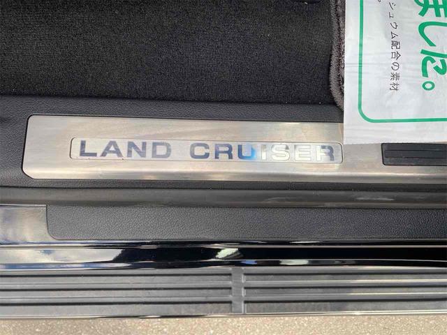 ランドクルーザー ZX 4WD ドライブレコーダー バックカメラ クリアランスソナー オートクルーズコントロール パワーシート 衝突被害軽減システム サンルーフ ナビ オートマチックハイビーム LEDヘッドランプ(48枚目)