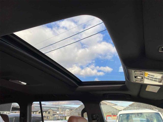 ランドクルーザー ZX 4WD ドライブレコーダー バックカメラ クリアランスソナー オートクルーズコントロール パワーシート 衝突被害軽減システム サンルーフ ナビ オートマチックハイビーム LEDヘッドランプ(67枚目)