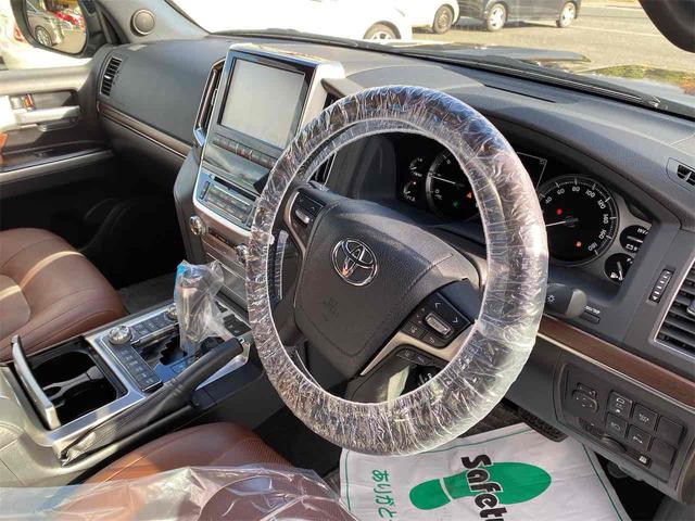 ランドクルーザー ZX 4WD ドライブレコーダー バックカメラ クリアランスソナー オートクルーズコントロール パワーシート 衝突被害軽減システム サンルーフ ナビ オートマチックハイビーム LEDヘッドランプ(71枚目)