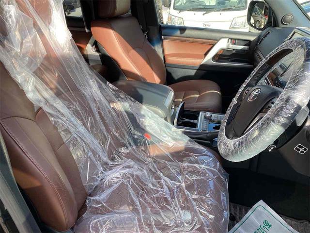 ランドクルーザー ZX 4WD ドライブレコーダー バックカメラ クリアランスソナー オートクルーズコントロール パワーシート 衝突被害軽減システム サンルーフ ナビ オートマチックハイビーム LEDヘッドランプ(80枚目)