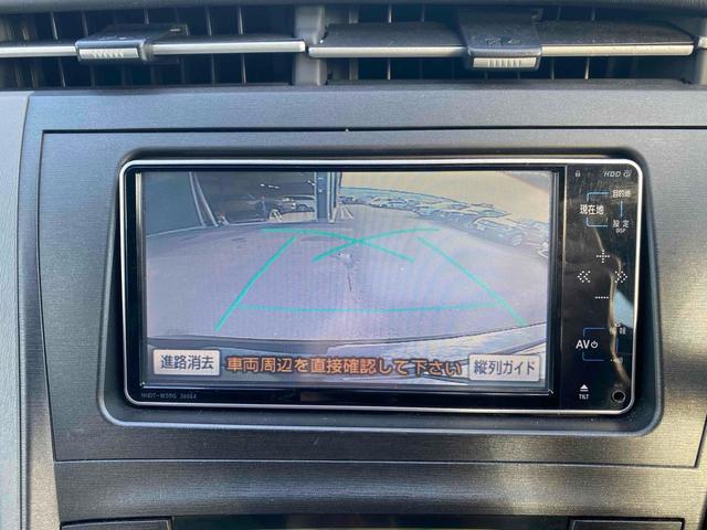 プリウス Ｓツーリングセレクション　ＥＴＣ　バックカメラ　ナビ　アルミホイール　ＬＥＤヘッドランプ　ヘッドライトウォッシャー　ＣＶＴ　スマートキー　アイドリングストップ　電動格納ミラー　盗難防止システム　ＣＤ（5枚目）