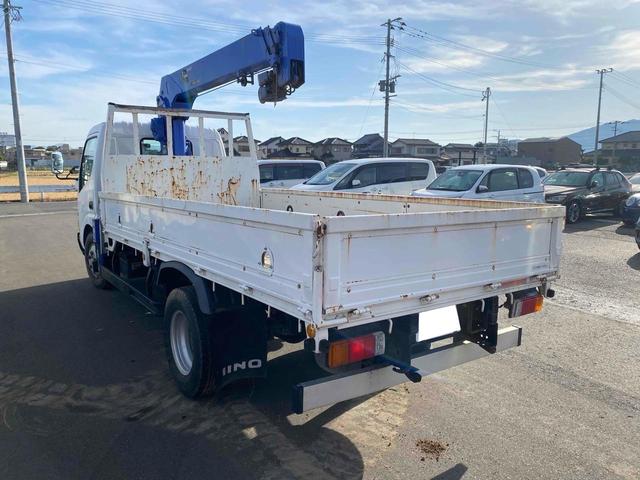 デュトロ ベースグレード　トラック　ＭＴ　エアコン　パワーウィンドウ　運転席エアバッグ（4枚目）