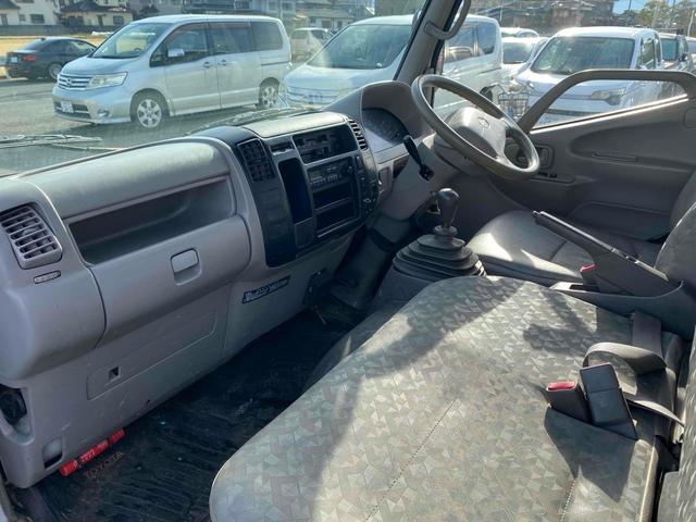 デュトロ ベースグレード　トラック　ＭＴ　エアコン　パワーウィンドウ　運転席エアバッグ（50枚目）