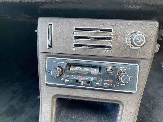 １１７クーペ ＸＣ　ＭＴ　アルミホイール　カセット（4枚目）