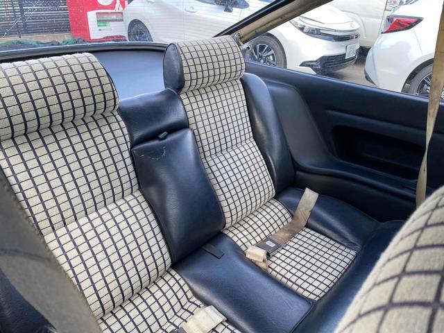 １１７クーペ ＸＣ　ＭＴ　アルミホイール　カセット（10枚目）