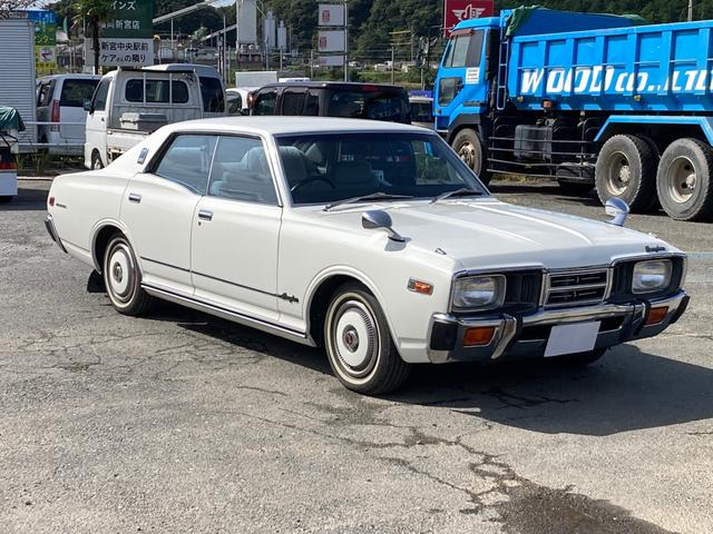 日産 グロリア ３３０ ブロアム ２８００仕様 ｌ２０エンジン ４ドアハードトップ フェンダーミラー 300 0万円 昭和53年 1978年 福岡県 中古車 価格 Com