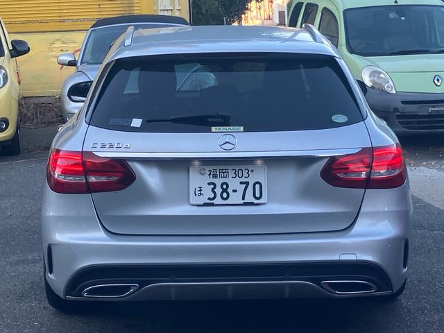 Cクラス C220dアバンギャルド AMGライン(10枚目)
