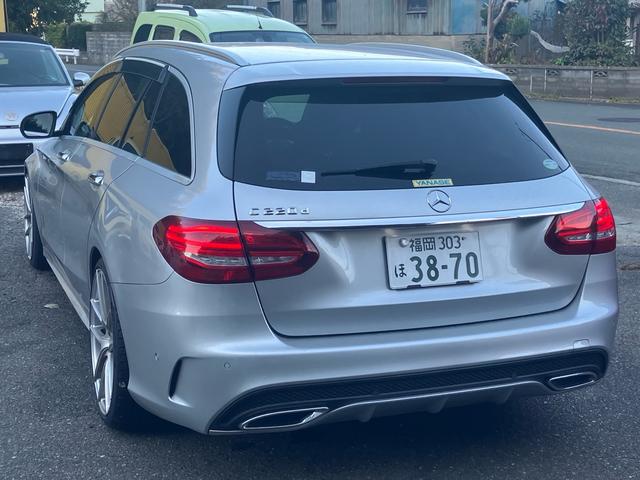 Cクラス C220dアバンギャルド AMGライン(11枚目)