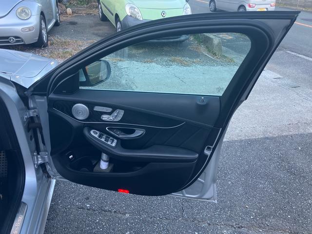 Cクラス C220dアバンギャルド AMGライン(23枚目)