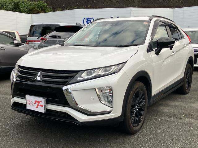 エクリプスクロス Gプラスパッケージ SDナビ Bluetooth フルセグ バックカメラ 純正アルミホイール スマートキー 走行26000km 車検令和8年10月 レーンアシスト(2枚目)