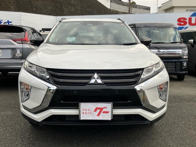 エクリプスクロス Gプラスパッケージ SDナビ Bluetooth フルセグ バックカメラ 純正アルミホイール スマートキー 走行26000km 車検令和8年10月 レーンアシスト(3枚目)