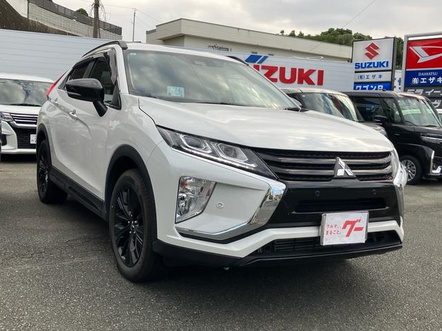 エクリプスクロス Gプラスパッケージ SDナビ Bluetooth フルセグ バックカメラ 純正アルミホイール スマートキー 走行26000km 車検令和8年10月 レーンアシスト(4枚目)