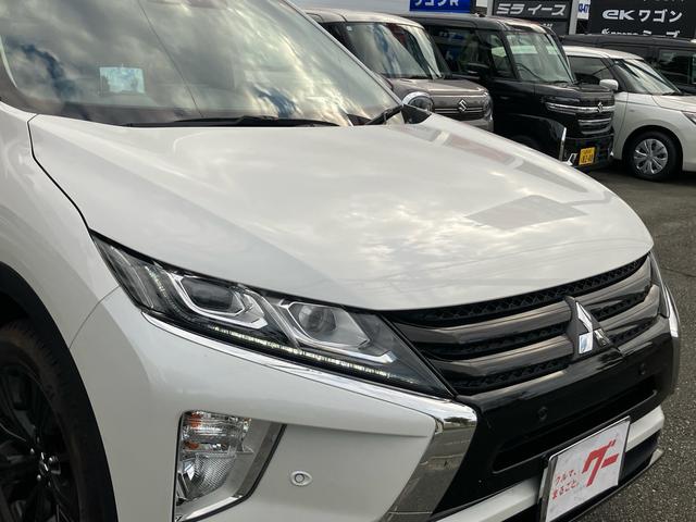 エクリプスクロス Gプラスパッケージ SDナビ Bluetooth フルセグ バックカメラ 純正アルミホイール スマートキー 走行26000km 車検令和8年10月 レーンアシスト(6枚目)