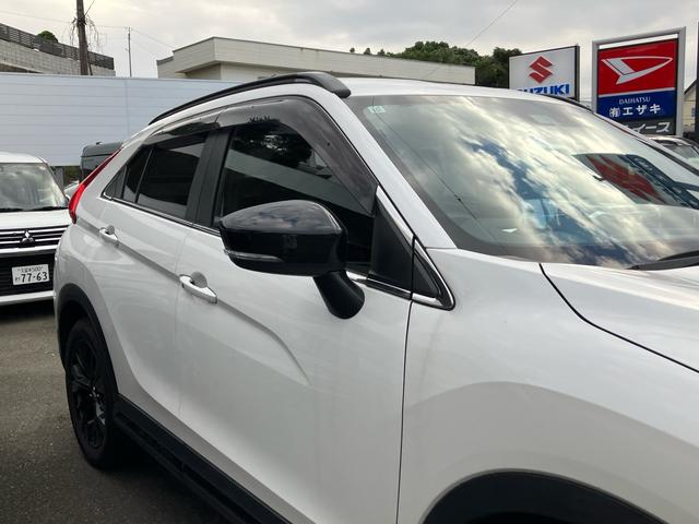 エクリプスクロス Gプラスパッケージ SDナビ Bluetooth フルセグ バックカメラ 純正アルミホイール スマートキー 走行26000km 車検令和8年10月 レーンアシスト(7枚目)