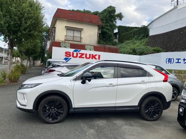 エクリプスクロス Gプラスパッケージ SDナビ Bluetooth フルセグ バックカメラ 純正アルミホイール スマートキー 走行26000km 車検令和8年10月 レーンアシスト(8枚目)