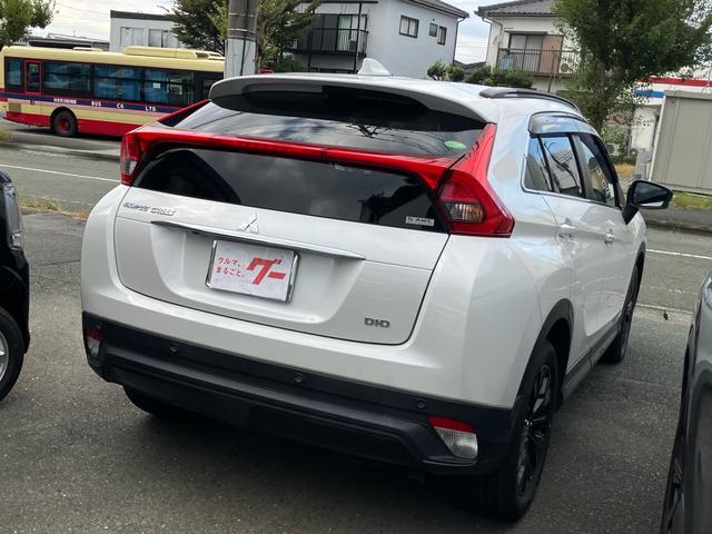 エクリプスクロス Gプラスパッケージ SDナビ Bluetooth フルセグ バックカメラ 純正アルミホイール スマートキー 走行26000km 車検令和8年10月 レーンアシスト(9枚目)